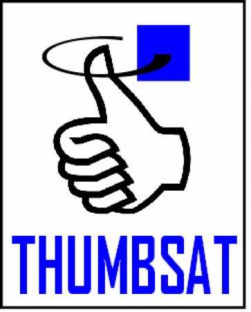 Vintage ThumbSat Decal