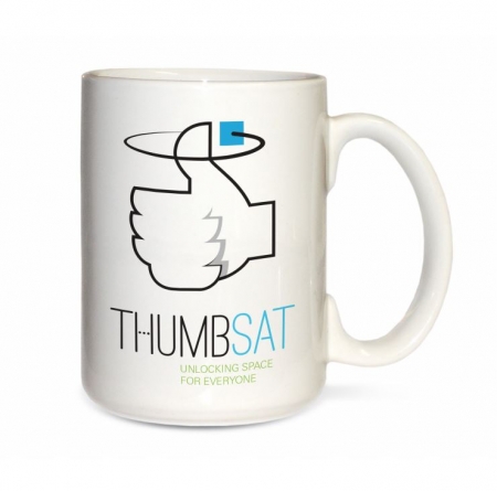 ThumbSat Mug